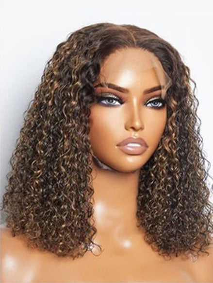 Brazilian Kinky Curly Wig