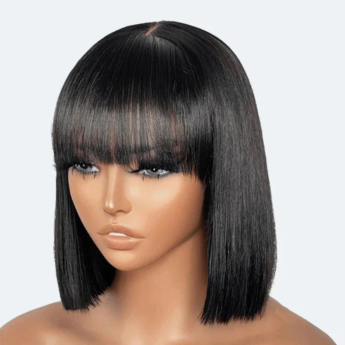 Glueless, Lace Bob Wig - Black